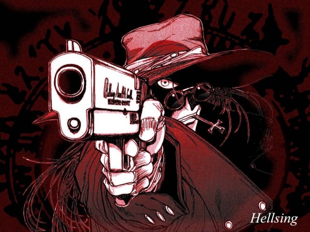 Hellsing Ultimate Fotoğrafı