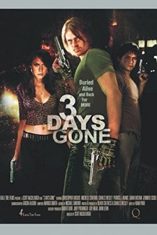 3 Days Gone (2008) afişi