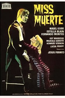 Miss Death (1966) afişi