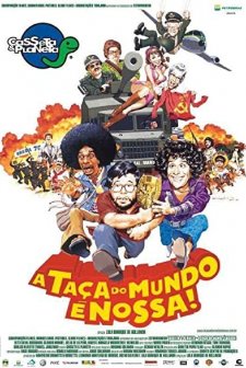Casseta & Planeta: A Taça Do Mundo É Nossa (2003) afişi