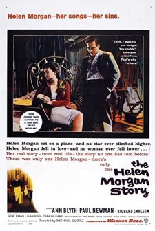 The Helen Morgan Story (1957) afişi