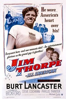 Jim Thorpe -- All-american (1951) afişi