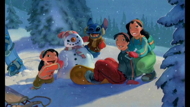 Lilo ve Stitch Fotoğrafı
