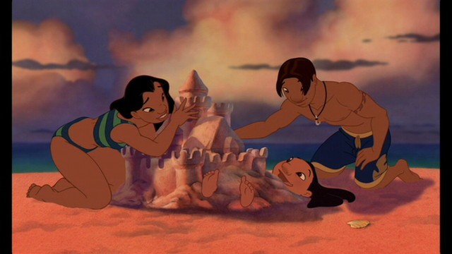 Lilo ve Stitch Fotoğrafı