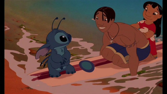 Lilo ve Stitch Fotoğrafı