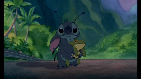 Lilo ve Stitch Fotoğrafı