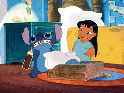 Lilo ve Stitch Fotoğrafı