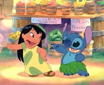 Lilo ve Stitch Fotoğrafı