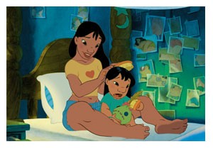 Lilo ve Stitch Fotoğrafı