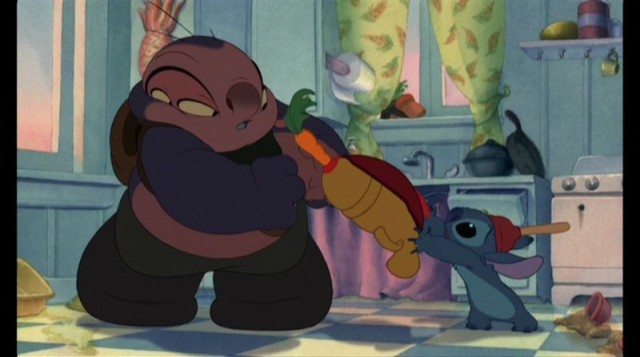 Lilo ve Stitch Fotoğrafı