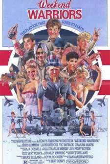 Weekend Warriors (1986) afişi