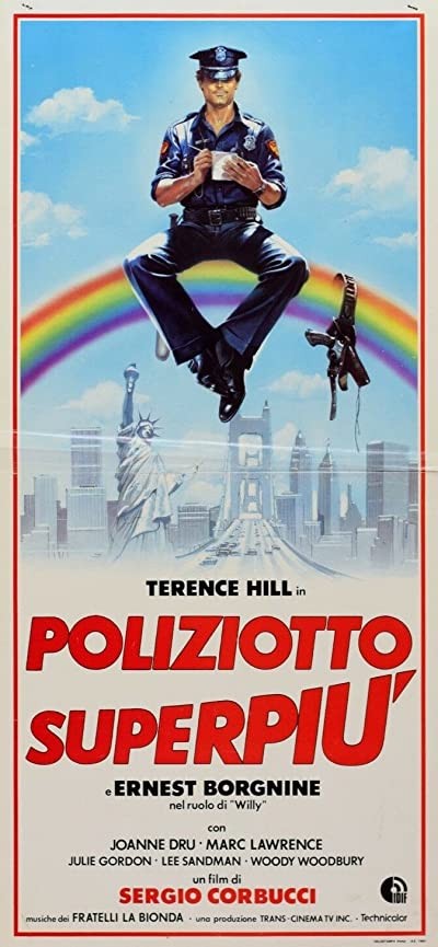 Poliziotto Superpiù (1980) afişi