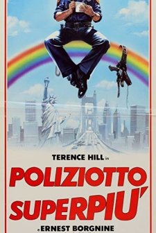 Poliziotto Superpiù (1980) afişi