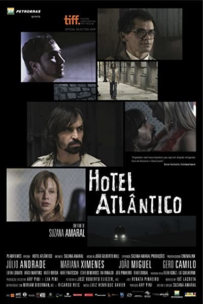 Hotel Atlântico (2009) afişi
