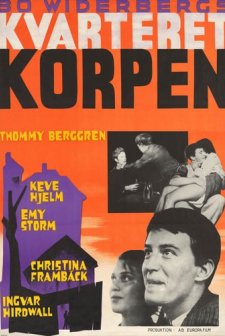 Kvarteret Korpen (1963) afişi