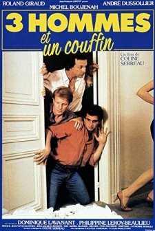 3 Hommes Et Un Couffin (1985) afişi