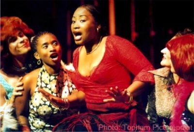 Carmen in Khayelitsha fotoğrafı