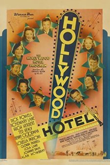 Hollywood Otel (1937) afişi