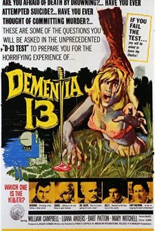 Dementia 13 (1963) afişi