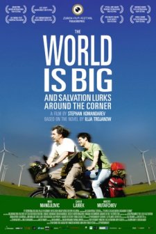 The World is Big And Salvation Lurks Around The Corner (2008) afişi