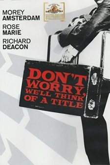 Merak Etme Sen (1966) afişi