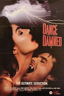Dance Of The Damned (1989) afişi