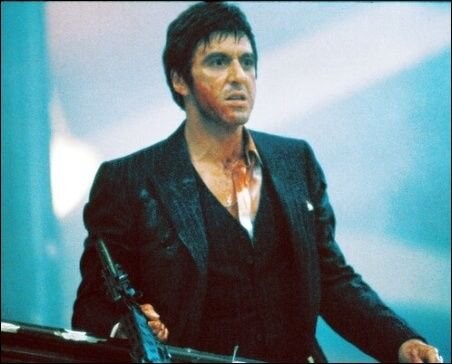 Yaralı Yüz Fotoğrafı