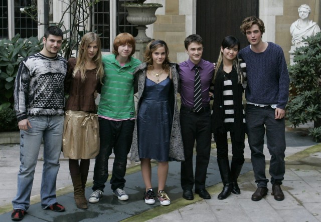 Harry Potter ve Ateş Kadehi Fotoğrafı