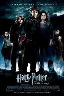 Harry Potter ve Ateş Kadehi (2005) afişi
