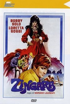 Zingara (1969) afişi