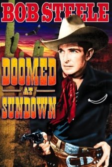 Doomed At Sundown (1937) afişi