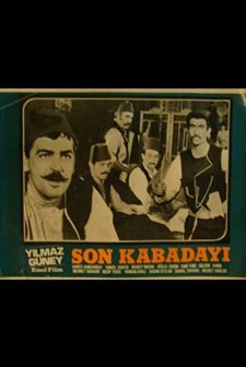 Sayılı Kabadayılar (1965) afişi