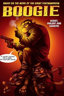 Boogie, El Aceitoso (2009) afişi