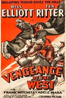 Vengeance Of The West (1942) afişi