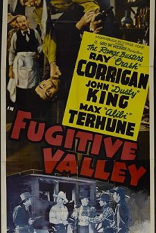 Fugitive Valley (1941) afişi