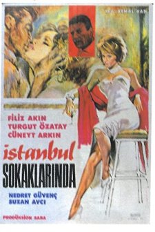 Istanbul Sokaklarında (1964) afişi