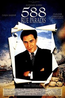 588 Rue Paradis (1992) afişi