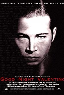Good Night Valentino (2003) afişi