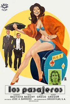 Los Pasajeros (1975) afişi