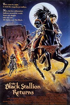 The Black Stallion Returns (1983) afişi
