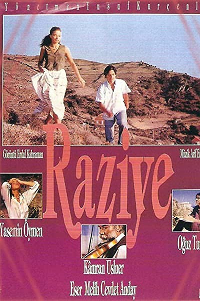 Raziye (1990) afişi