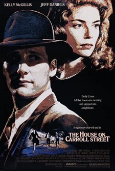 The House on Carroll Street (1988) afişi