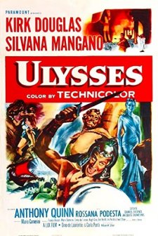 Ulisse (1954) afişi