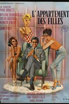 L'appartement Des Filles (1963) afişi