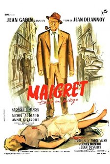 Maigret Tend Un Piège (1958) afişi