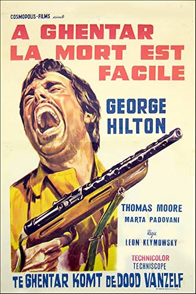 A Ghentar Si Muore Facile (1967) afişi