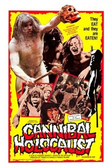 Cannibal Holocaust (1980) afişi