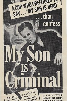 My Son Is a Criminal (1939) afişi