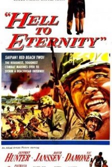 Hell To Eternity (1960) afişi
