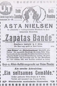 Zapatas Bande (1914) afişi